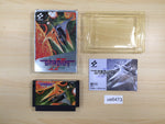 UE6473 Gradius II 2 Nemesis BOXED NES Famicom Japan