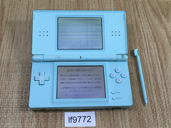 LF9772 With Defects - Nintendo DS Lite Ice Blue Console Japan