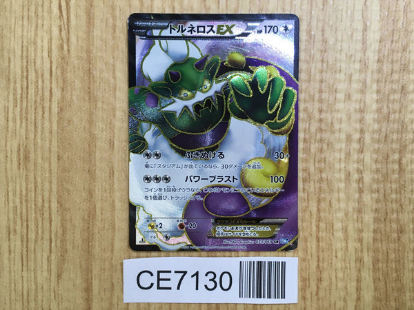 CE7130 Tornadus EX SR BW4 073/069 Pokemon Card TCG Japan