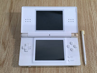 LG2173 Plz Read Item Condi Nintendo DS Lite Crystal White Console Japan