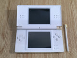 LG2173 Plz Read Item Condi Nintendo DS Lite Crystal White Console Japan