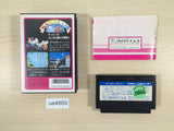 UE4869 Mappy Land BOXED NES Famicom Japan