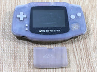 LF8247 With Defects - GameBoy Advance Milky Blue Game Boy Console Japan