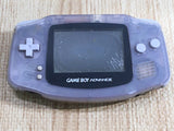 LG2072 Plz Read Item Condi GameBoy Advance Milky Blue Game Boy Console Japan