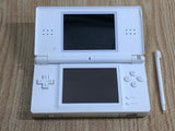 LG2462 Plz Read Item Condi Nintendo DS Lite Crystal White Console Japan