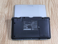 LG2373 Plz Read Item Condi Nintendo DS Platinum Silver Console Japan