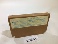 AF6661 Ninja Hattori Kun NES Famicom Japan