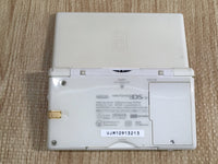 LG2173 Plz Read Item Condi Nintendo DS Lite Crystal White Console Japan