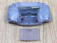 LF8247 With Defects - GameBoy Advance Milky Blue Game Boy Console Japan