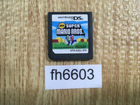 FH6603 New Super Mario Bros. Nintendo DS Japan