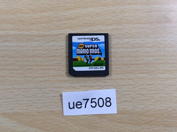 UE7508 New Super Mario Bros. Nintendo DS Japan