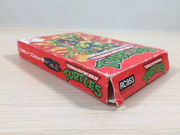 Teenage Mutant Ninja Turtles TMNT 2 BOXED NES Famicom Japan