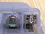 LG2072 Plz Read Item Condi GameBoy Advance Milky Blue Game Boy Console Japan