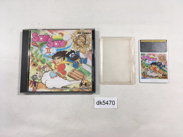 DK5470 Son Son 2 BOXED PC Engine Japan