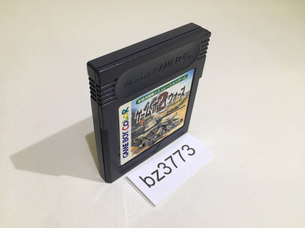 BZ3773 GameBoy Wars 2 GameBoy Game Boy Japan