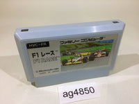 ag4850 F1 Race NES Famicom Japan