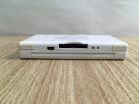 LG2462 Plz Read Item Condi Nintendo DS Lite Crystal White Console Japan