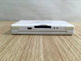 LG2462 Plz Read Item Condi Nintendo DS Lite Crystal White Console Japan