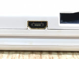 LG2462 Plz Read Item Condi Nintendo DS Lite Crystal White Console Japan