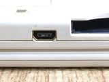 LG2275 Plz Read Item Condi Nintendo DS Lite Crystal White Console Japan