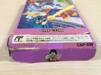 UE4995 Duck Tales 2 BOXED NES Famicom Japan