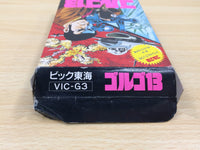 UE8265 Golgo 13 BOXED NES Famicom Japan