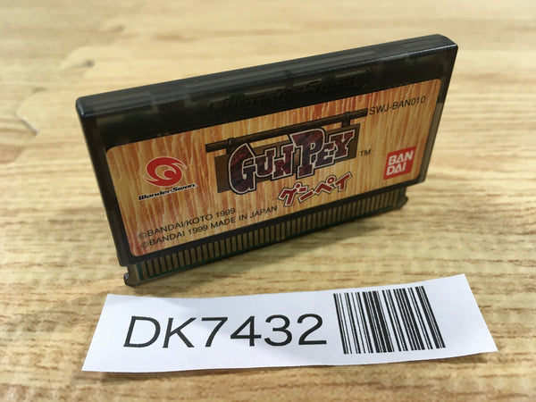 DK7432 Gunpey Wonder Swan Bandai Japan