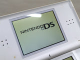 LG2462 Plz Read Item Condi Nintendo DS Lite Crystal White Console Japan