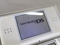 LG2275 Plz Read Item Condi Nintendo DS Lite Crystal White Console Japan
