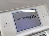 LG2275 Plz Read Item Condi Nintendo DS Lite Crystal White Console Japan
