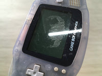LF8247 With Defects - GameBoy Advance Milky Blue Game Boy Console Japan