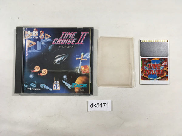 DK5471 Time Cruise 2 BOXED PC Engine Japan