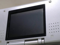 LG2373 Plz Read Item Condi Nintendo DS Platinum Silver Console Japan