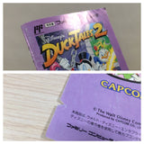 UE4995 Duck Tales 2 BOXED NES Famicom Japan