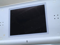 LG2462 Plz Read Item Condi Nintendo DS Lite Crystal White Console Japan