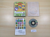 ue6773 Animal Crossing Doubutsu no Mori + BOXED GameCube Japan