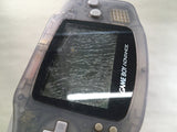 LG2072 Plz Read Item Condi GameBoy Advance Milky Blue Game Boy Console Japan
