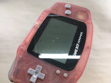 LG2638 Plz Read Item Condi GameBoy Advance Milky Pink Game Boy Console Japan