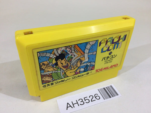 AH3526 Pachicom Pachinko NES Famicom Japan