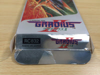 UE6473 Gradius II 2 Nemesis BOXED NES Famicom Japan