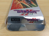UE6473 Gradius II 2 Nemesis BOXED NES Famicom Japan