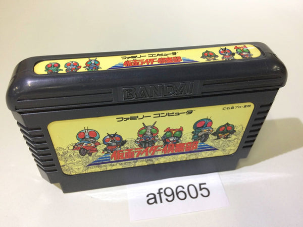 AF9605 The Legend of Kage NES Famicom Japan