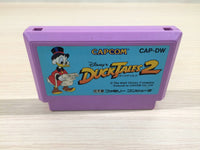 UE4995 Duck Tales 2 BOXED NES Famicom Japan