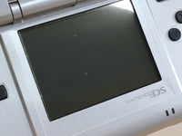 LG2373 Plz Read Item Condi Nintendo DS Platinum Silver Console Japan