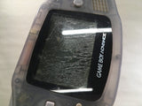 LG2072 Plz Read Item Condi GameBoy Advance Milky Blue Game Boy Console Japan