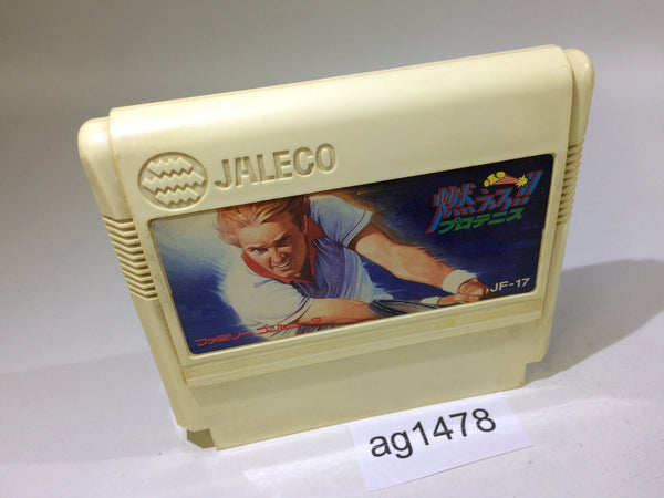 AG1478 Moero Pro Tennis NES Famicom Japan