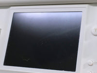 LG2173 Plz Read Item Condi Nintendo DS Lite Crystal White Console Japan