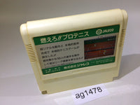 AG1478 Moero Pro Tennis NES Famicom Japan