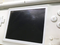 LG2275 Plz Read Item Condi Nintendo DS Lite Crystal White Console Japan