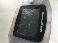 LG2072 Plz Read Item Condi GameBoy Advance Milky Blue Game Boy Console Japan